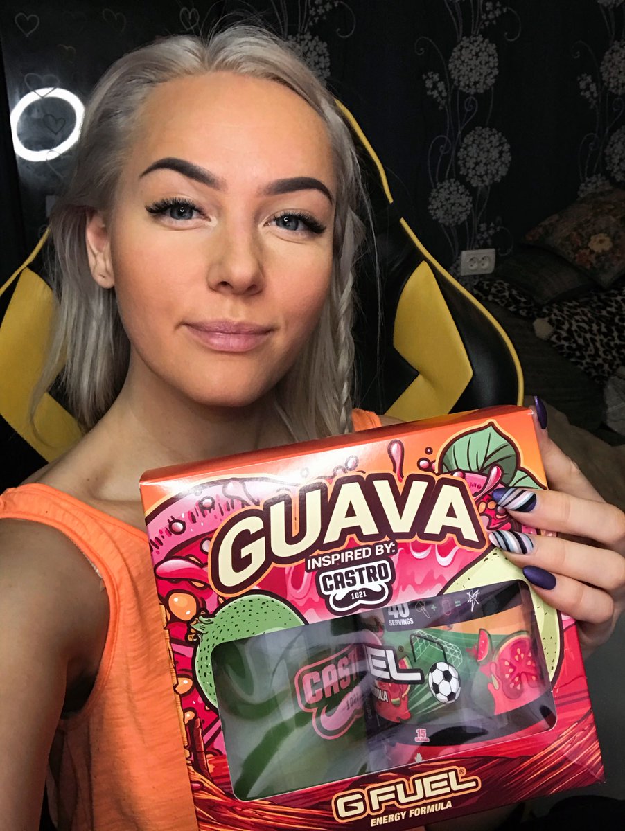 Carmsplays's tweet photo. Check what arrived! I am SO hyped to test this @GFuelEnergy flavor! Join me on my stream for the opening & trying! #CASTROGFUELโฝ๏ธ
๐ด https://t.co/0kgpbFeAGs https://t.co/MTCBU6UtSu