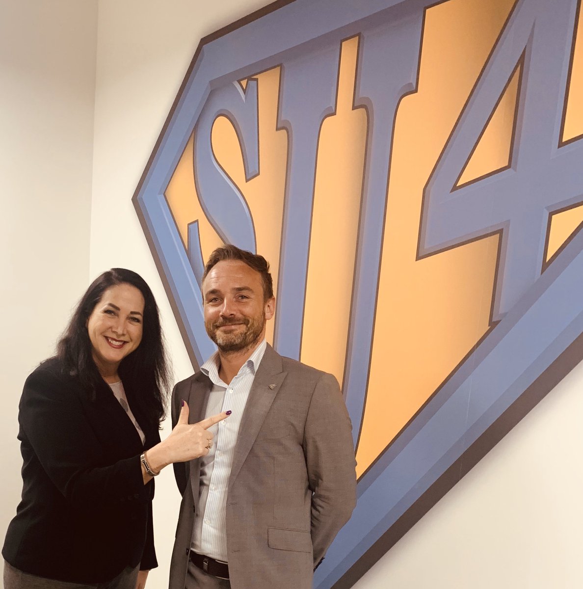 Janene Scurfield (@janenescurfiel1) on Twitter photo Well done to <a href="/MinettRich/">Rich Minett</a> for your 3rd service pin at 90%. Thank you to the entire team of area F for providing exceptional@customer service. #SU4PROUD Well done to <a href="/MinettRich/">Rich Minett</a> for your 3rd service pin at 90%. Thank you to the entire team of area F for providing exceptional@customer service. #SU4PROUD