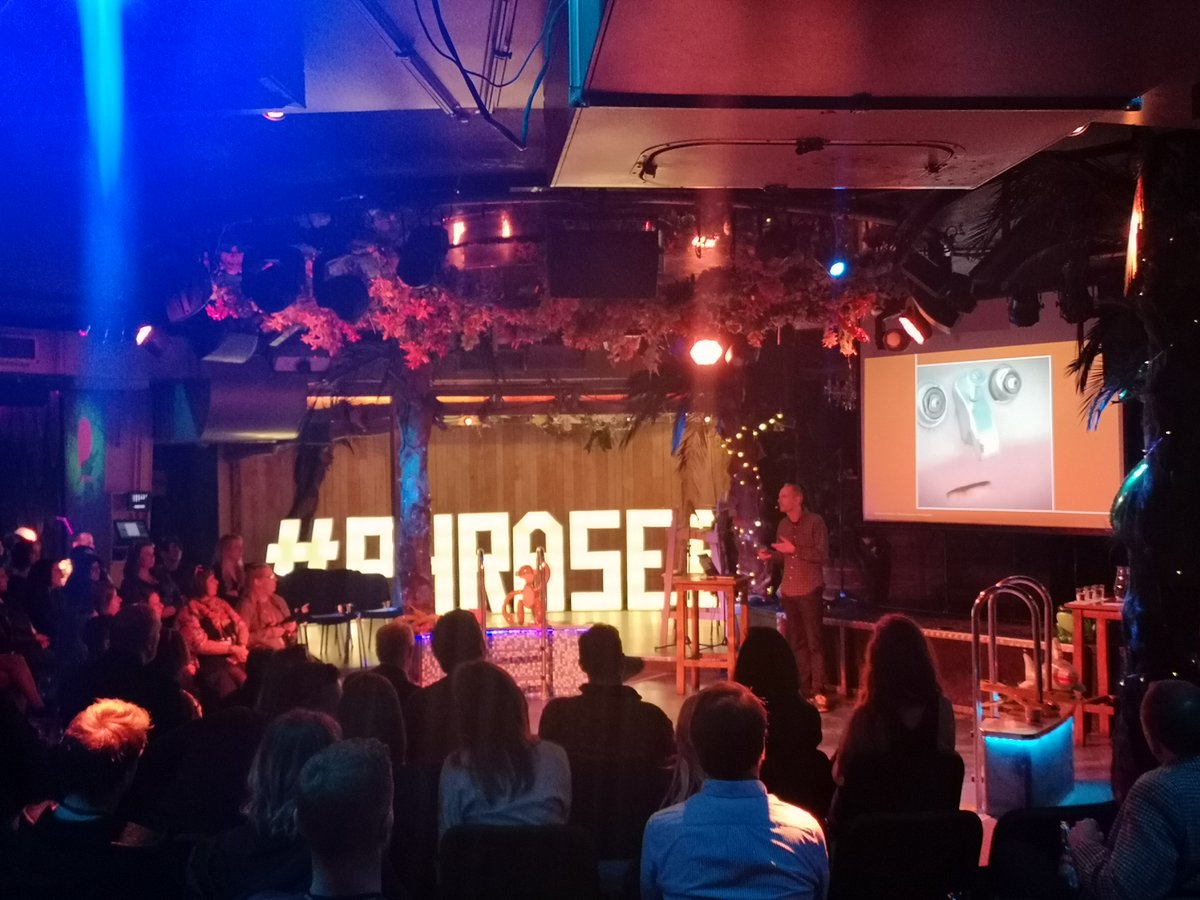 phrasee's tweet photo. "AI isn't magic, it's math!" Phrasee Chief Scientist Neil Yager, PhD, debunks the AI myths and mysteries. 

#TheLanguageEffect #AIPoweredCopywriting #PhraseeTurns5 https://t.co/7GdXadCb1z