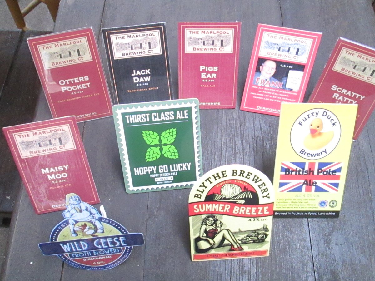 marlpoolalehous's tweet photo. Weekends beers plus usual stuff https://t.co/VxNwhpGIMS