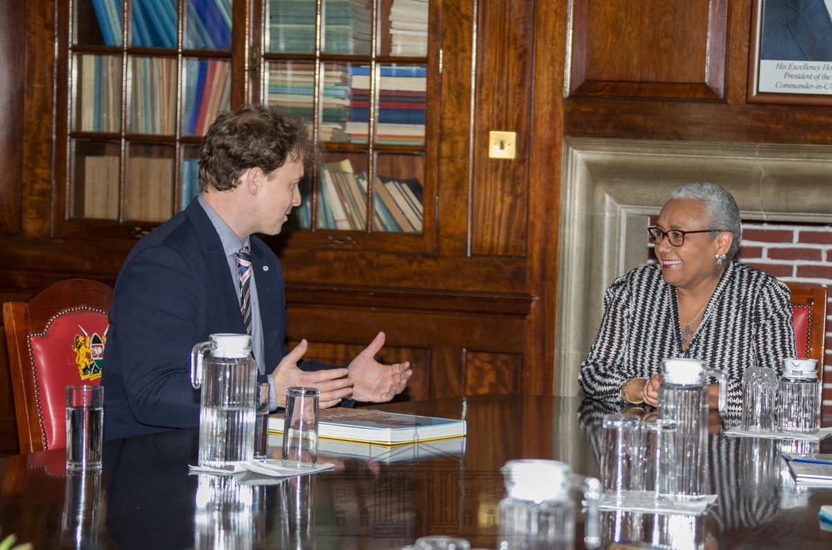 Office of the First Lady Kenya tweet media