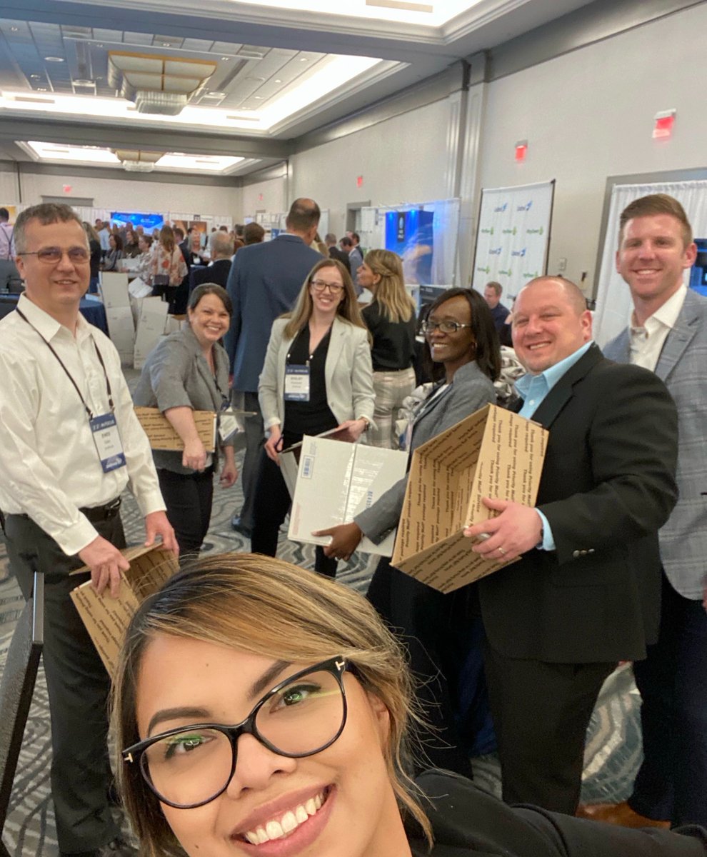 WeAreQDivision's tweet photo. UniGroup's 2020 Learning Conference was a huge success! Thank you to all who visited our booth and our breakout sessions to learn more about how we are innovating and inspiring through technology. #WeAreQDivision #UniGroup https://t.co/y2sbK9T7cF