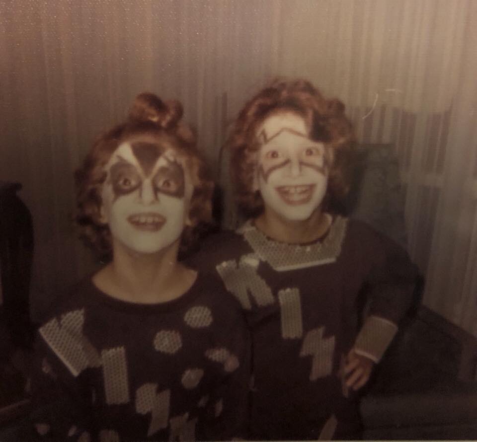 GrantStrom's tweet photo. @sebastianbach @DavidLeeRoth @kiss Awesome my dad took my twin brother and I to our first Kiss concert in Toronto varsity stadium labour day sept 6 1976 destroyer tour.  We were 8 years old and had stumbled across the album  thinking it was a comic book story but quickly realized it was rock and roll.  Miss dad https://t.co/DQhgRnWIb5