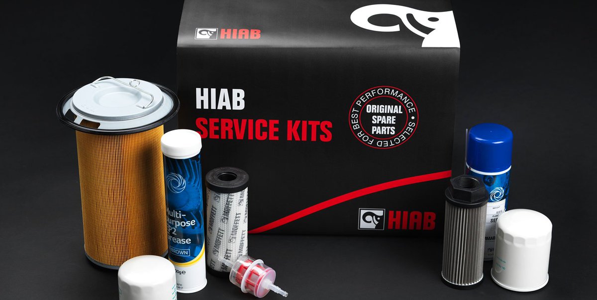 HIAB service kits contain everything you need to regularly service your crane. 🧰 The overhaul kits contain everything you need in one and at a cheaper price than ordering parts separately! Learn more: hubs.ly/H0nds780
#HIABServiceKit #HIABOverhaulKit #HIABMaintenanceKits