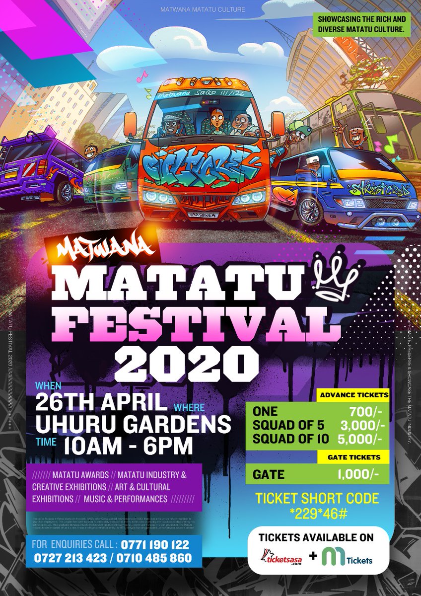 The Matatu Festival tweet media