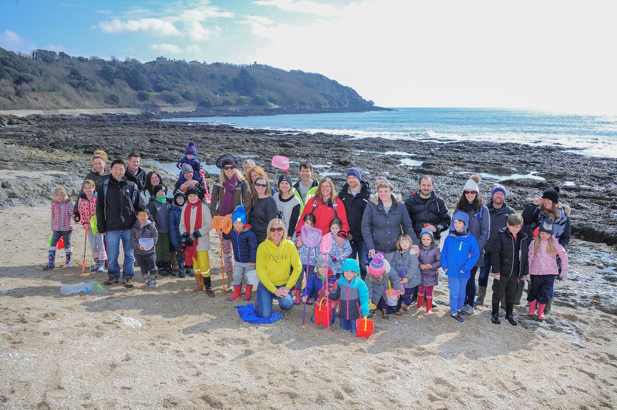 FalmouthTownUK's tweet photo. How many species of marine life do you think you can find on #Falmouth beaches?
Come rock pooling on the 22nd March to find out! To book a place email Lou on l.misselbrook@exeter.ac.uk
#FalSpringFest https://t.co/iFXDpPjJ2I