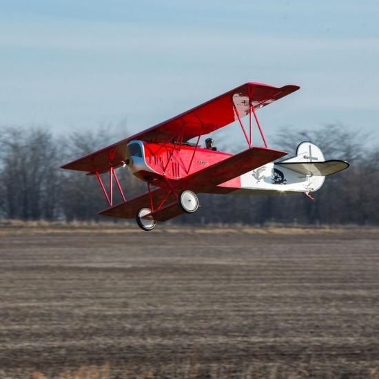 Hangar 9 have brought a Great War Legend down to scale size with the Fokker D. VII! 

#Hangar9 #FokkerDVII #LegendaryPlanes #ScalePlanes #MakeItBuildIt

makeitbuildit.co.uk/hangar-9-fokke…
