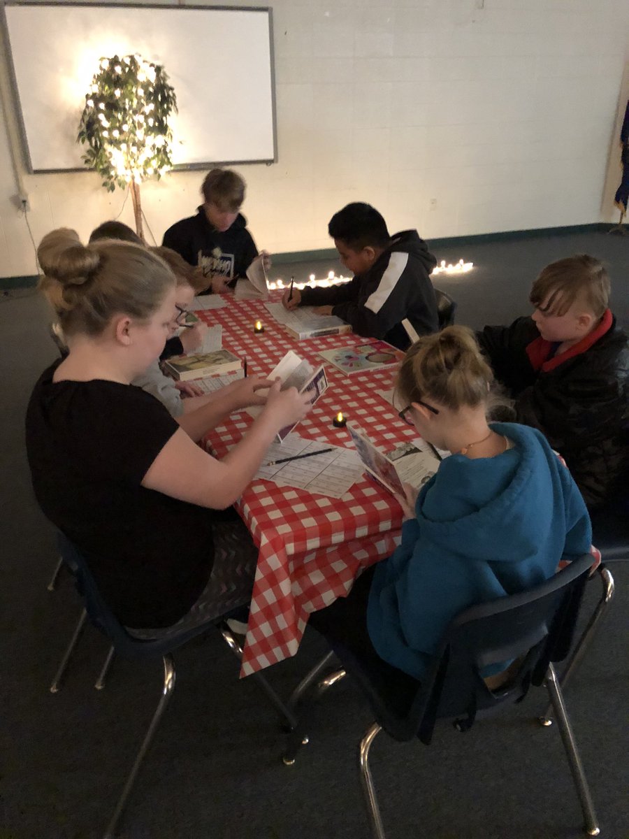 Thank you <a href="/quallsautumn/">Autumn Qualls</a> for setting up a delicious book tasting for our kiddos!