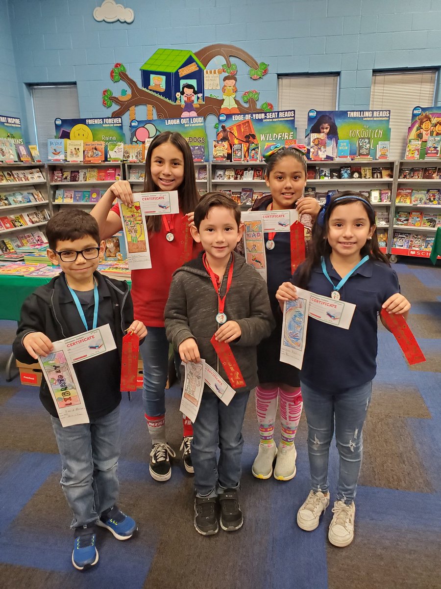 MrsRuizReads's tweet photo. Our Read Across America Bookmark Contest Winners! Thank you @Dr_Fidelio and @VictoriaPortier for helping. @OES_Ocelots @LFCISDlibraries @esc1library https://t.co/HSne7DTWmQ