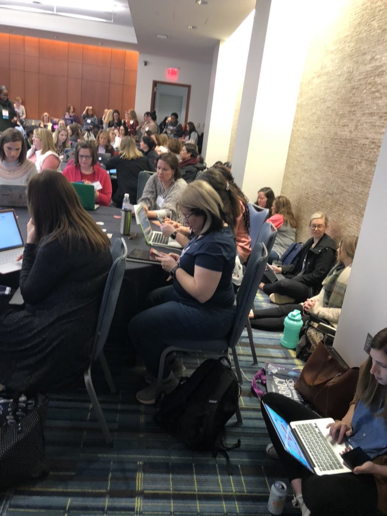 Just presented with at my friend at #NCTIES2020 about 20/20 Instructional Strategies and Digital Tools. Make it about your outcome not the newest thing. <a href="/ypjamesgtn/">Yu'Vonne</a> #ncdlcn #BoldSchool