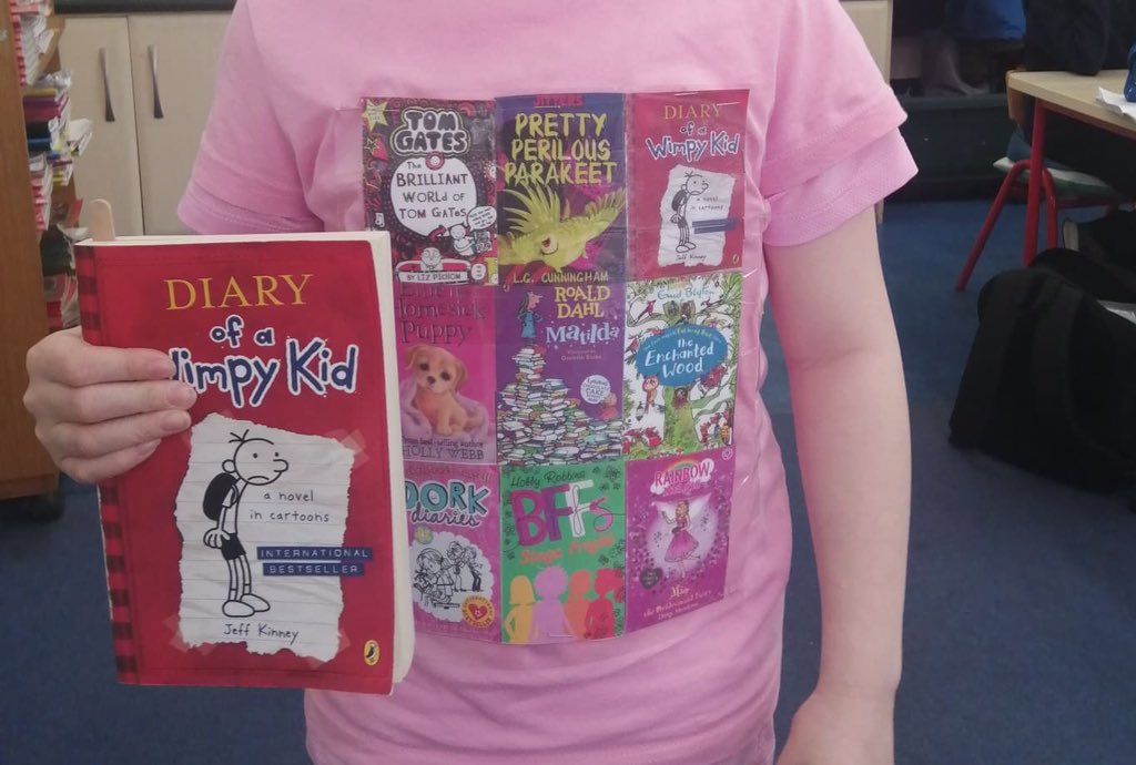 LG_Cunningham's tweet photo. Would you look at that? Jitters made the cut for this excellent students #WorldBookDay outfit! Not in bad company at all🤩 Matilda is one of my all time favourite stories! https://t.co/F20xxExpdC