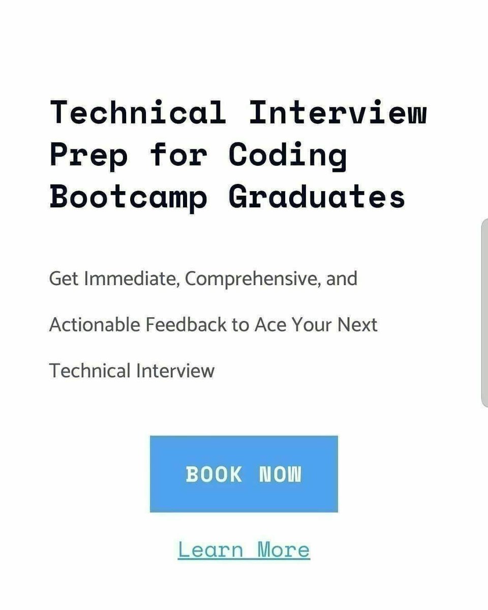 promptdeploy's tweet image. Get Immediate, Comprehensive and Actionable Feedback Ace Your Next Technical Interview book now at our website.⠀⠀
⠀⠀
..Follow @codinginterviewcoach⠀⠀⠀⠀⠀⠀⠀⠀⠀⠀⠀⠀⠀⠀
.⠀⠀⠀⠀⠀⠀⠀⠀⠀⠀⠀⠀⠀⠀
⠀⠀⠀⠀⠀⠀⠀⠀⠀⠀⠀⠀⠀⠀
#codinginterviewcoach👈👈👈🌟