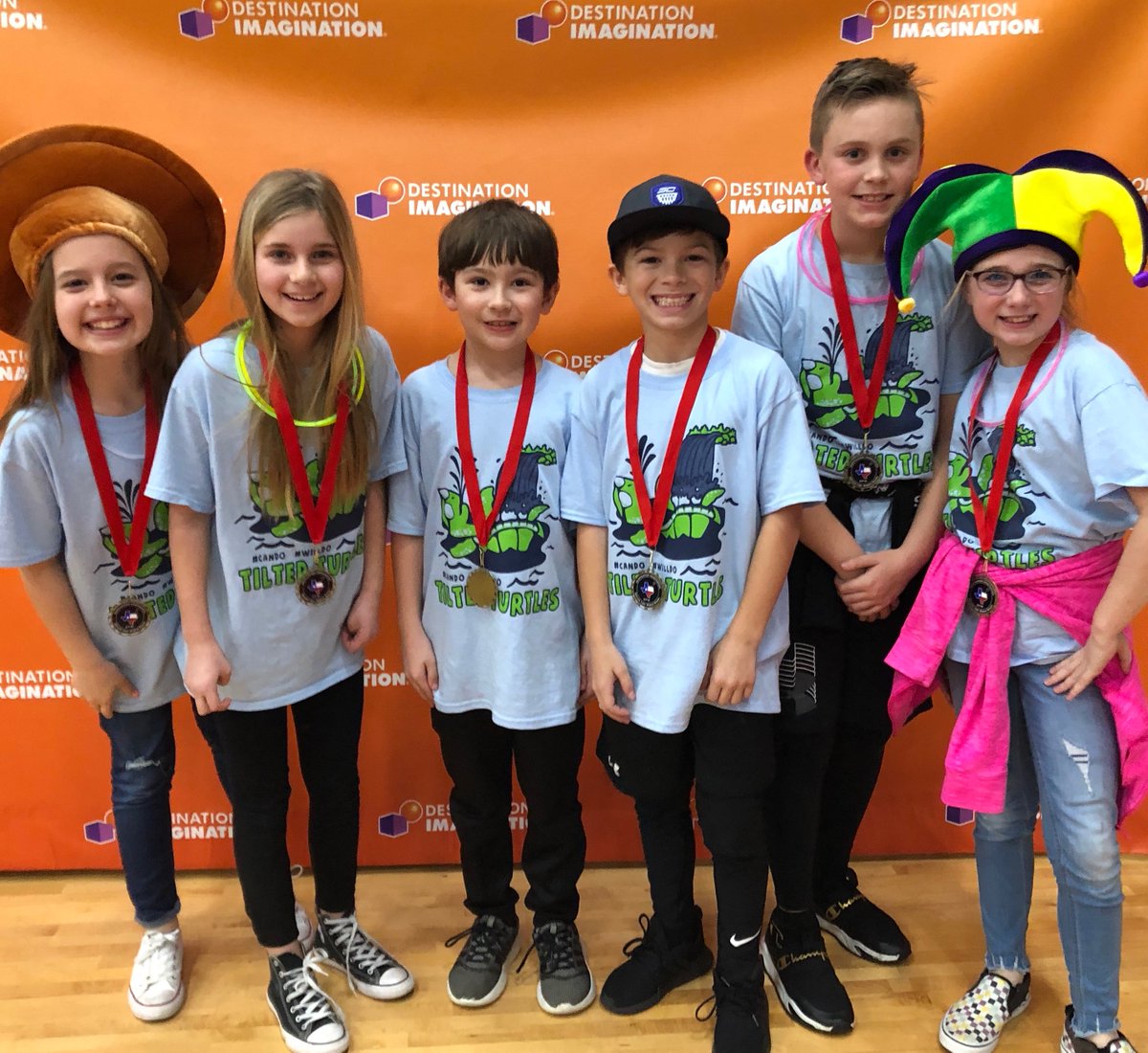 MidlothianISD's tweet photo. We are excited to share that four more of our Destination Imagination teams are advancing to the state competition! This brings our total to 16 teams representing MISD, a district record. Congratulations, everyone! #MISDProud #TexasPublicSchools https://t.co/dFUfymDI3a