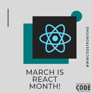 WWCodeFrontEnd's tweet image. We have one more opening for another React tech talk for this month! If you or someone you know may be interested in giving a talk you can reach out to us at frontend@womenwhocode.com

#sofwareengineer #reactjs #frontenddeveloper #developers #coding #womenintech #WomenInSTEM