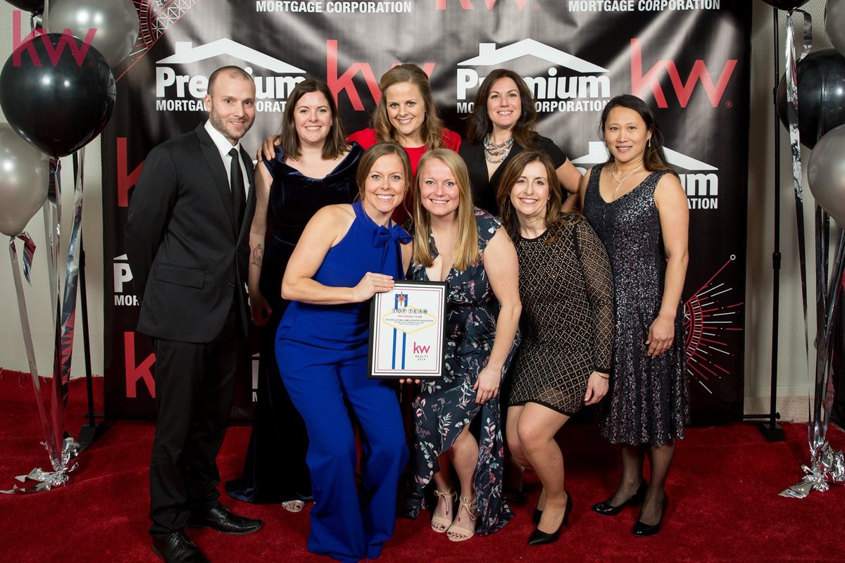 The Awards Gala was a wonderful evening with agents from all three Keller Williams offices! If you're in the area, stop by our office to see the cool plaque we received as #1 team for # of houses sold!