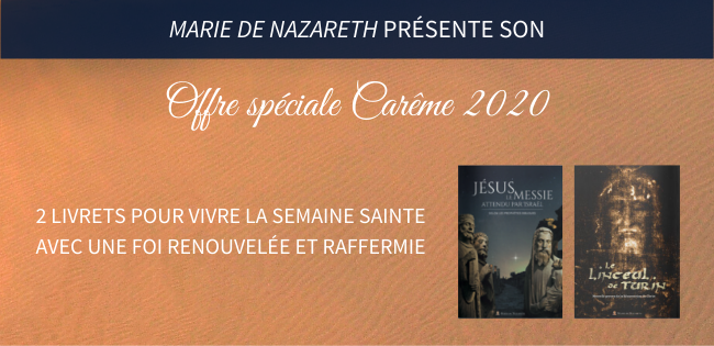 Histoire_Marie's tweet photo. Découvrez ces 2 livrets richement illustrés, au prix spécial de 15,60 € (port gratuit). Commandez ici ! https://t.co/HJ8jPb4dlK

- Jésus, le Messie attendu par Israël (138 pages, format A5)
- Le Linceul de Turin, nouvelle preuve de la Résurrection du Christ (48 pages, format A5) https://t.co/31ieIGjjdC