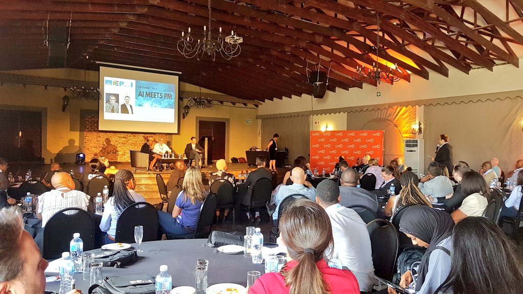 PMISouthAfrica's tweet photo. #Throwback to last year's PM Summit. Don't miss this year's #PMSUMMIT2020 hosted by @bevhancock on 12th March in Joburg! Get your tickets today >> https://t.co/2Vx09BBVk0
#events #innovation #ThrowbackThursday #ThursdayThoughts #projectmanagement https://t.co/UfX9a5ZfMr