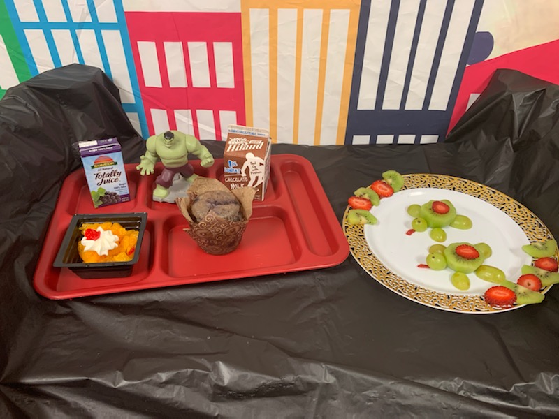 WISDFoodService's tweet photo. #NSBW20 Day 4 is Bacon, Egg, &amp; Cheese Breakfast Quesadillas,  Ham, Egg, &amp; Cheese Tater Tot Breakfast Bake, or Fresh Baked Blueberry Muffins!  I wanna try it all!  #EggsinSchools #SchoolBreakfast #TeamWhitesboro #ChildNutrition https://t.co/IVv9TUGqx5