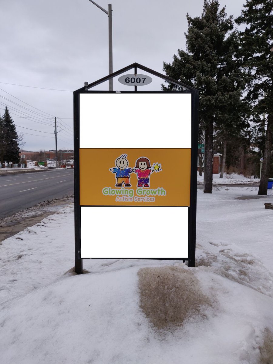 Wrap_iD's tweet photo. Signage for Glowing Growth Autism Services.

#sign #signage #commercial #ads #advertisement #advertising #avery #design #designerwraps #digitalprint #3M #wrap #wraps #car #carwraps #vehiclewrap #wrapid #wrap_id #vinyl #vinylwrap #stickers #decals #markham #gta #toronto https://t.co/86xmRTihXX