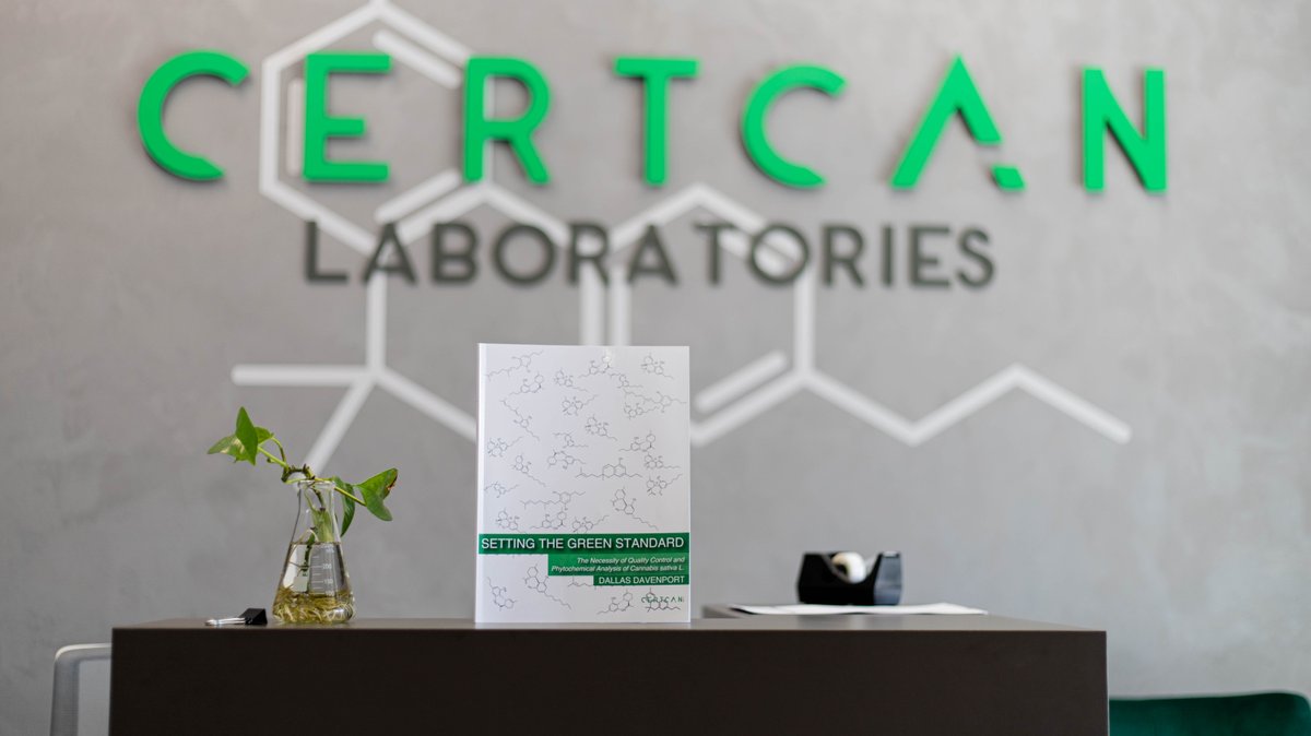 certcan's tweet image. Check out the white paper written by our President Dallas Davenport titled Setting the Green Standard, now available on Amazon! It gives an overview of the cannabis testing sector and necessity of quality control in the industry.

#cannabislabs #cannabis #analyticalchemistry