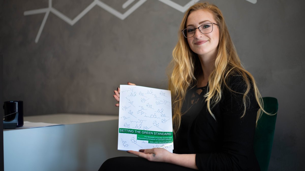 certcan's tweet image. Check out the white paper written by our President Dallas Davenport titled Setting the Green Standard, now available on Amazon! It gives an overview of the cannabis testing sector and necessity of quality control in the industry.

#cannabislabs #cannabis #analyticalchemistry