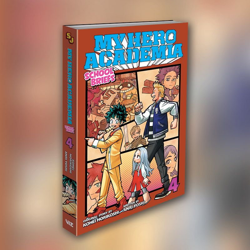 Go behind the scenes at the School Festival! ⭐️ My Hero Academia: School Briefs, Vol. 4 is now available in print and digital!

Read a free preview: buff.ly/3acohvn