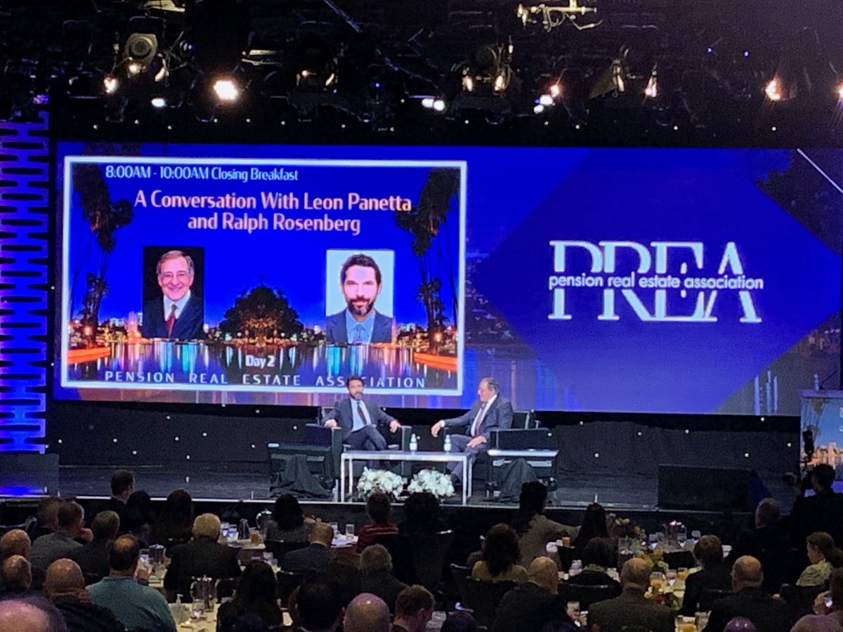 PREA 2020 Spring-Closing Session: Leon Panetta, former Secretary of Defense, Director of the CIA, Chief of Staff to President Bill Clinton, and Cofounder of the Panetta Institute for Public Policy, talks with Ralph Rosenberg, Global Head of Real Estate at KKR. <a href="/preanews/">PREA</a>