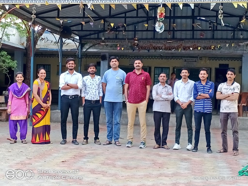 Vikram Chaudhary (@itsvikramvc) on Twitter photo An incredible time spent at lokbharti sanosara. It has been a great learning experience for us, A wonderful experience to being part of kendravati primary school family. Many thanks to Dr. Rushi joshi for providing such experience at Sanosara. #InternshipDays
<a href="/harshad5350/">Harshad Patel (เคนเคฐเฅเคทเคฆ เคชเคเฅเคฒ ) เชนเชฐเซเชทเชฆ เชชเชเซเชฒ</a> An incredible time spent at lokbharti sanosara. It has been a great learning experience for us, A wonderful experience to being part of kendravati primary school family. Many thanks to Dr. Rushi joshi for providing such experience at Sanosara. #InternshipDays
<a href="/harshad5350/">Harshad Patel (เคนเคฐเฅเคทเคฆ เคชเคเฅเคฒ ) เชนเชฐเซเชทเชฆ เชชเชเซเชฒ</a>