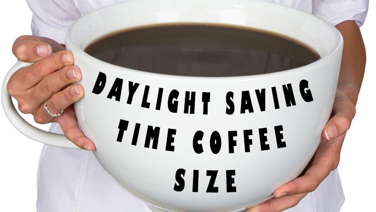 CoYumyums's tweet photo. Daylight saving time 2020 in Canada will begin at 
3:00 a.m. on Sunday, March 8
#coffeetime in #windsorontario https://t.co/XVUZCpxXKY
