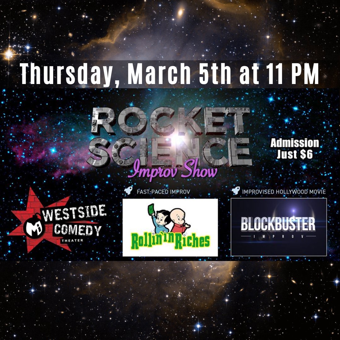 Tonight <a href="/westsidecomedy/">Westside Comedy</a>! #santamonica #improvcomedy #improv #westsidecomedy