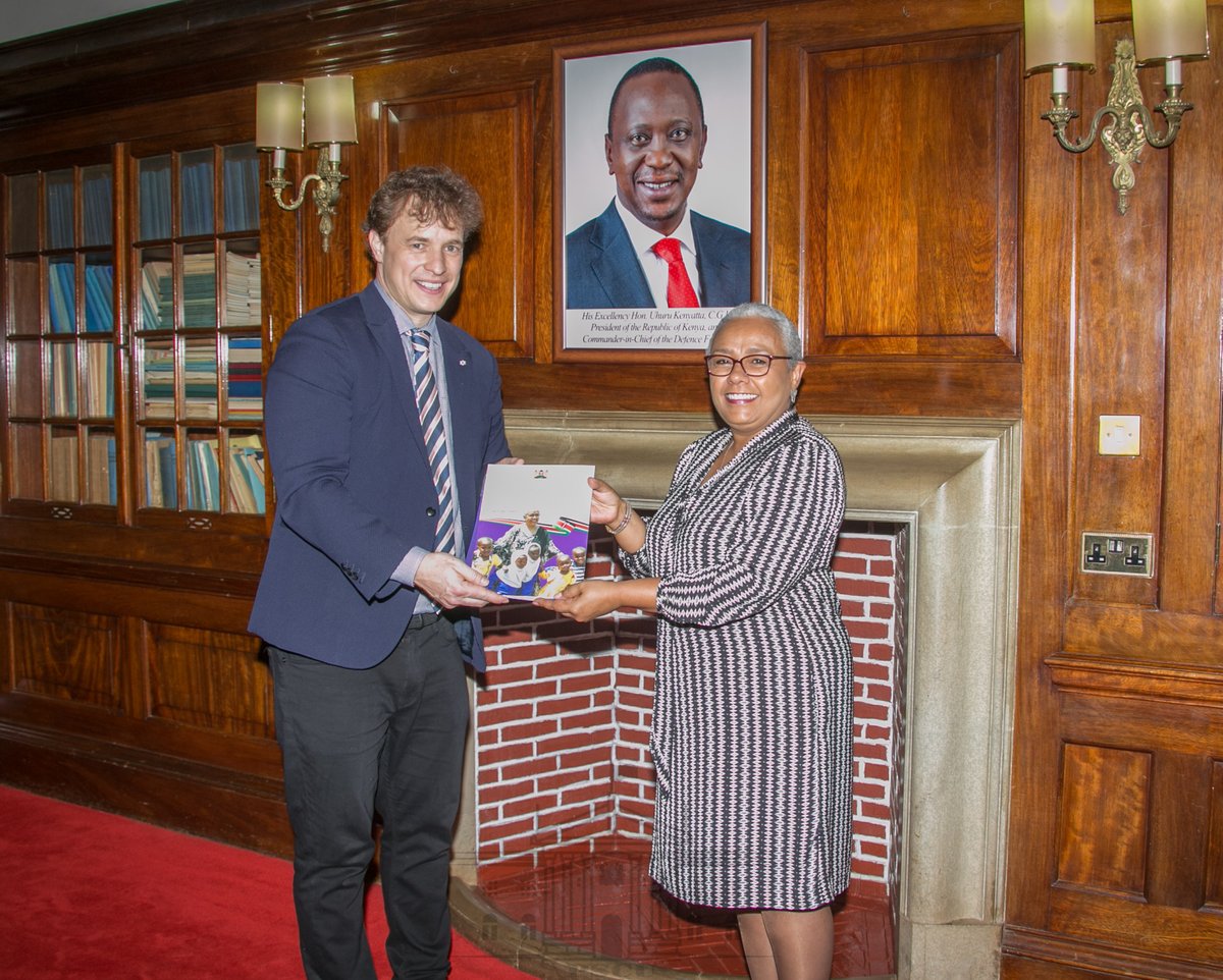 Office of the First Lady Kenya tweet media