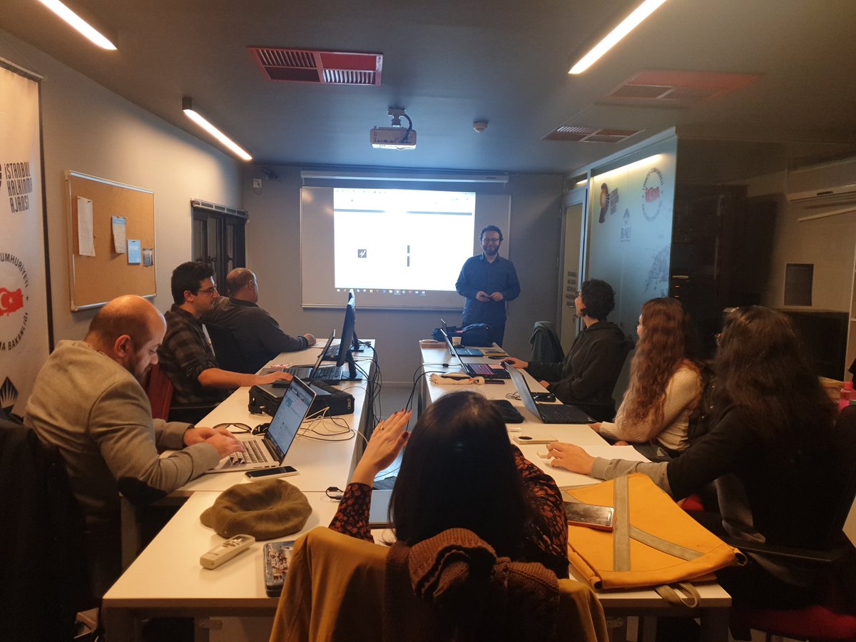 istbigdata's tweet photo. Parallel Session🤖🤖
Data Istanbul A Takımı ile "Makine Öğrenmesi Atölyesi" ve İstanbul Coders Topluluğu ile "Private Kubernetes Cluster Automation with Terraform" etkinliği aynı anda..
#bau #bigdatacenter #meetup #bigdataiseverywhere #computerscience #meetup #istanbulcoders https://t.co/SX5Eo7Uukd