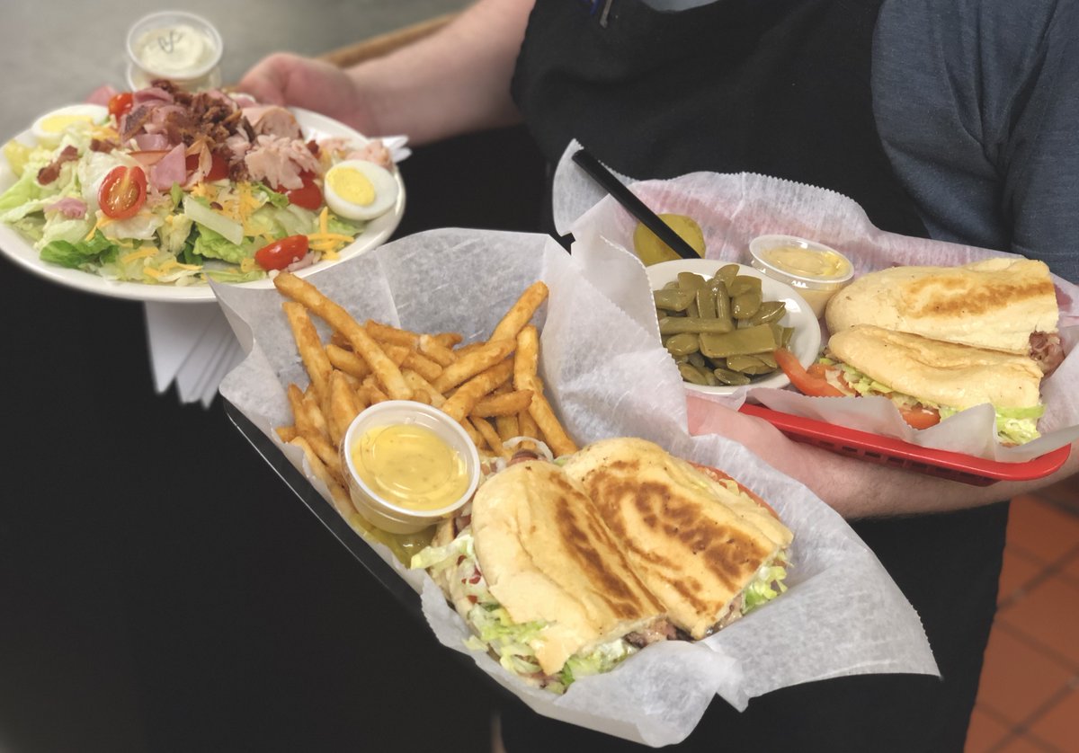 It's not always easy deciding what to eat.. but fret not, Birmingham! We have plenty of options for the indecisive lunch-goer. Come see us! We're open until 4 PM 👍