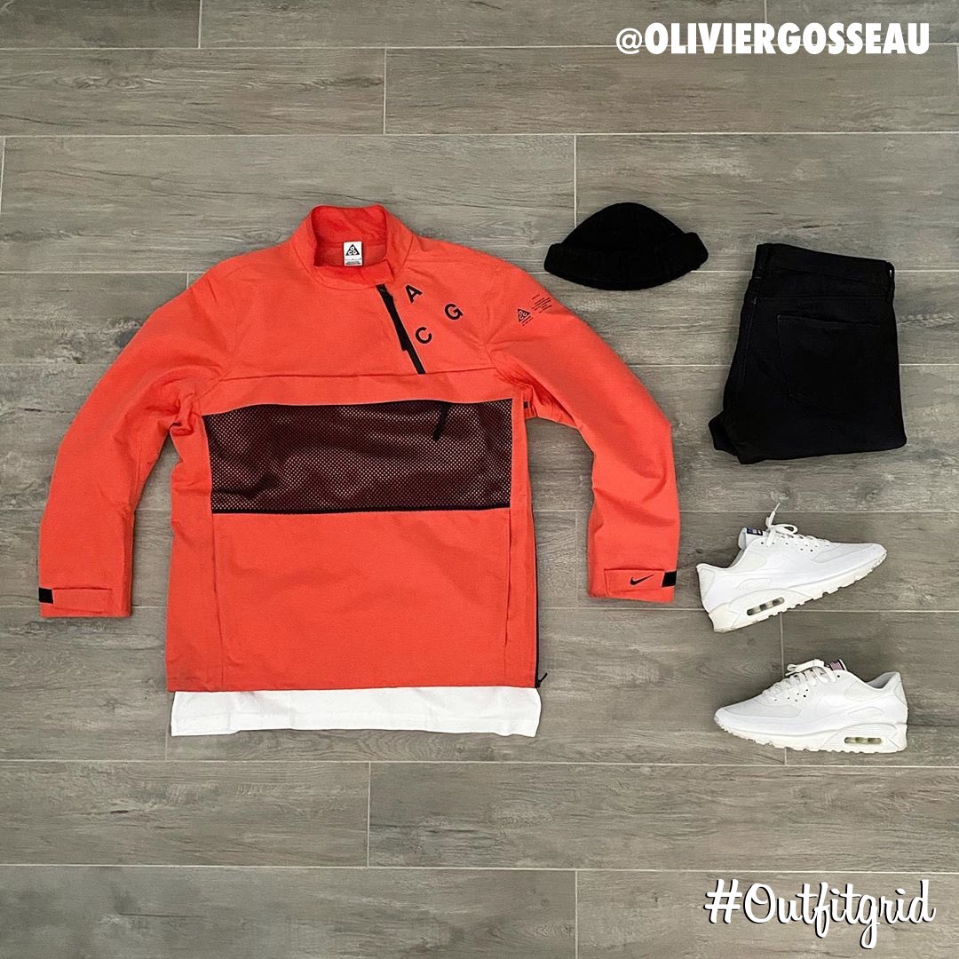 outfitgrid's tweet photo. Today's top #airmax #outfitgrid is by @oliviergosseau.
▫️ #Nike #AirMax90 #Hyperfuse #IndependenceDay
▫️ #Nike #ACG #Jacket &amp; #Tee
▫️ #Uniqlo #Pants
▫️ #Supreme #Beanie https://t.co/Lh2PpgpdWK