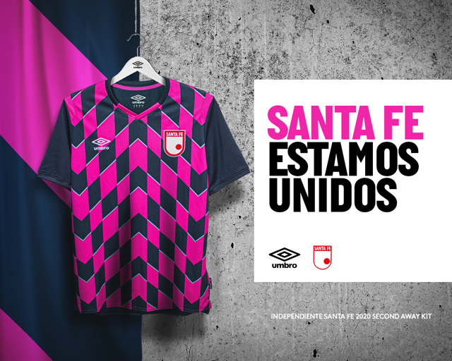 SantaFe's tweet photo. Esta es la tercera camiseta @UmbroColombia de Independiente Santa Fe para 2020 👇 https://t.co/Xyep29VQVn
