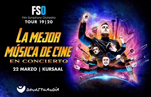 Donostilandia's tweet photo. 🔥 SORTEO 🔥 🎬🎵
¡Te invitamos a 
LA MEJOR MÚSICA DE CINE 
EN CONCIERTO el 22 de marzo en el @KursaalDonostia 
👉 FOLLOW @Donostilandia Y @FilmSymphony + RT Entre tod@s l@s que participen sortearemos 2 entradas dobles  
https://t.co/9z393yBi8L https://t.co/T18Nn999rs