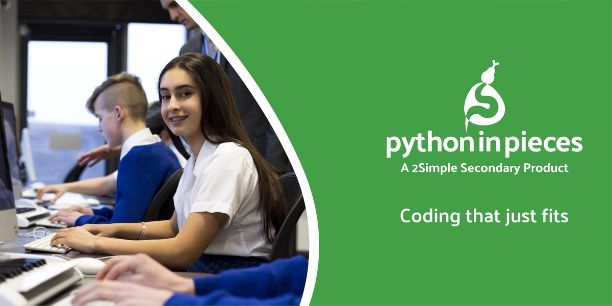 2SimpleSoftware's tweet image. Python in Pieces is our new secondary coding product which easily translates from block-based coding to Python in BOTH directions. 

We spoke to two of our developers about why Python in Pieces is an important platform for students. Read about it here 👉 

2simple.com/blog/python-pi…