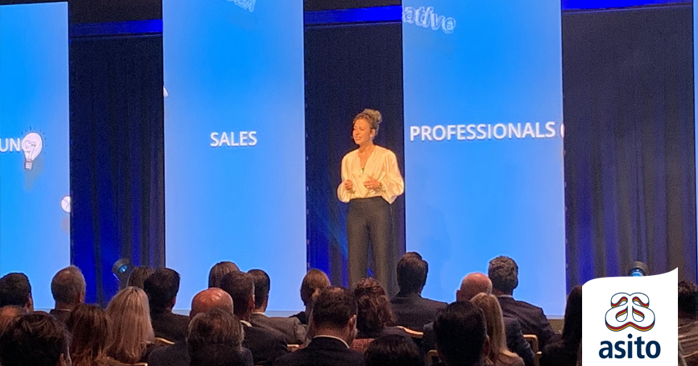 Asito's tweet photo. 3e prijs @KirstenVaart bij verkiezing Young Sales Professional 2019

'Kirsten is een creatieve doorzetter met oog voor de mens. Zij maakt commodity sexy en creëert waarde voor mens en organisatie', aldus de jury. https://t.co/wjFKUOfyU7