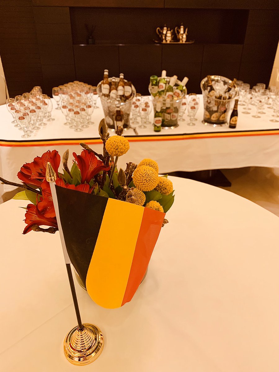 filipvdbulcke's tweet photo. Something’s cooking in our kitchen and it smells good! 🇧🇪 food in the house with Chef Vincent Tibau #belgiuminjordan #foodlovers #absolutelyfood https://t.co/ZfnA8VerKW