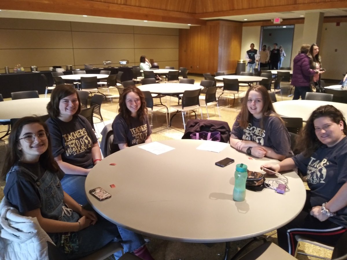 Having an awesome time at the Southeast Regional FTA meeting at SEMO today! Great information for our students from current SEMO students, professors, EDvolution, MSTA, and SMSTA! Thanks for the oppertunity! #FTA #MSTA #teacher #SEMO