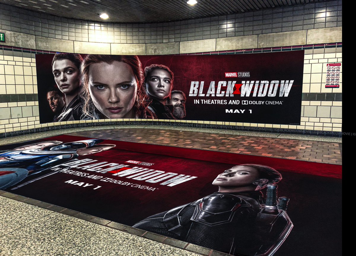 When you’re too impatient for Marvel to put up some ADs, so you make them yourself 

#BlackWidow #NatashaRomanoff #LetMeMakeAPosterMarvel