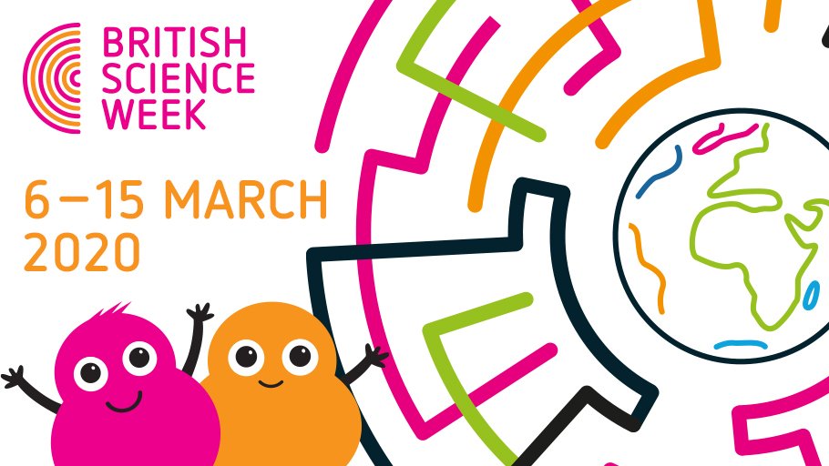 ScienceWeekUK's tweet photo. Our Twitter page is your one-stop shop to see EVERYTHING #BSW20 and #EverydayScientist as it happens throughout the UK. Follow us and retweet this to help us spread the word! https://t.co/uaA6bjNFLy