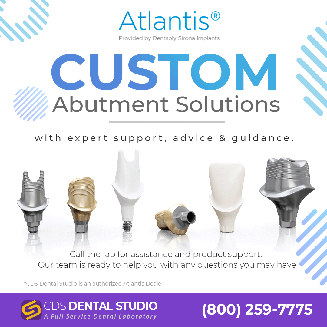cdsdentalstudio's tweet photo. Call us for your custom abutment needs. We have a large variety of brands and types. Our expert technicians are always available to help you tailor a solution to best suit your patient's needs. #americanmade #proudlyUSA #dentistry #dentallaboratory #fullservice #dentalimplants https://t.co/OHMu1bmKju