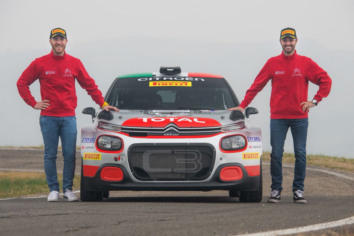 motorionline's tweet photo. #CIR | Il resoconto della presentazione ufficiale di #Citroen e del suo nuovo equipaggio sulla #C3R5 per il Campionato Italiano #Rally🏁

#CIR2020 #CitroenRacing

➡️https://t.co/QPoQDn8Xa1 https://t.co/rOELoDbf90