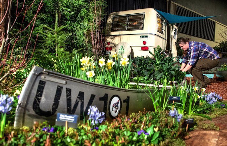Congrats to the "Orca Recovery Garden," created by NW Bloom &amp; King Conservation District, for winning the AHS Environmental Award at the  Northwest Flower &amp; Garden Show in Seattle. buff.ly/3cvEzRP Via <a href="/LyndaVMapes/">Lynda V. Mapes</a> <a href="/seattletimes/">The Seattle Times</a> #SustainableGardens <a href="/King_CD_WA/">King Conservation District</a> <a href="/NWFGS/">Northwest Flower & Garden Festival</a>