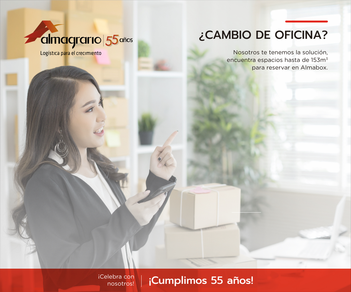 almagrario's tweet photo. Vas a cambiar de oficina o necesitas guardar lo que ya no usas (Archivo, equipos, muebles u otros).

Almabox es la solución de almacenamiento para tu oficina, con espacios desde 0,96m3 hasta 153m3.

¡RESERVA YA!

#Almabox #Almagrario #Almacenamiento #Innovación 

#FelizJueves https://t.co/VZSz32wHX6