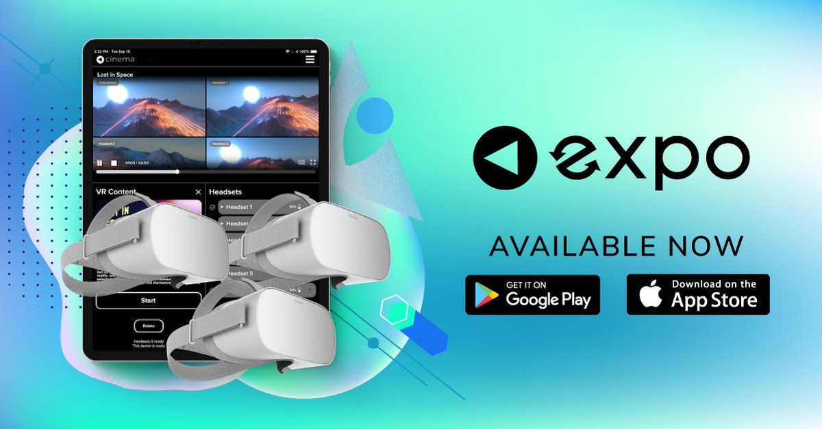 ContraverseVR's tweet photo. Download Expo for FREE on iOS or Android. https://t.co/aW5Ykk8NLa
#virtualreality #virtualrealityworld #VirtualRealityForces #virtualrealitygames #virtualrealityexperience #virtualrealityart #virtualrealitybusiness #VR #vr360 #vrgames #ImmersiveMedia #filmfestival #360 https://t.co/55GPVVUoKj