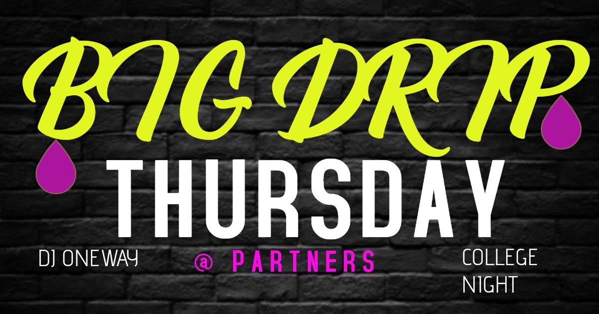 NuPartners's tweet image. EACH AND EVERY THURSDAY
