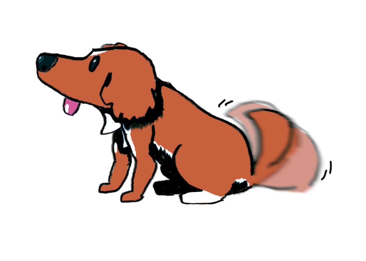 SlyFoxWebDesign's tweet photo. We are so proud to show you this drawing of Rusty (our office pup) that our high school co-op student, Jaden did today. Amazing talent!!
#Rustyapproved #graphicdesign #ldnont https://t.co/nZgfglEV5r