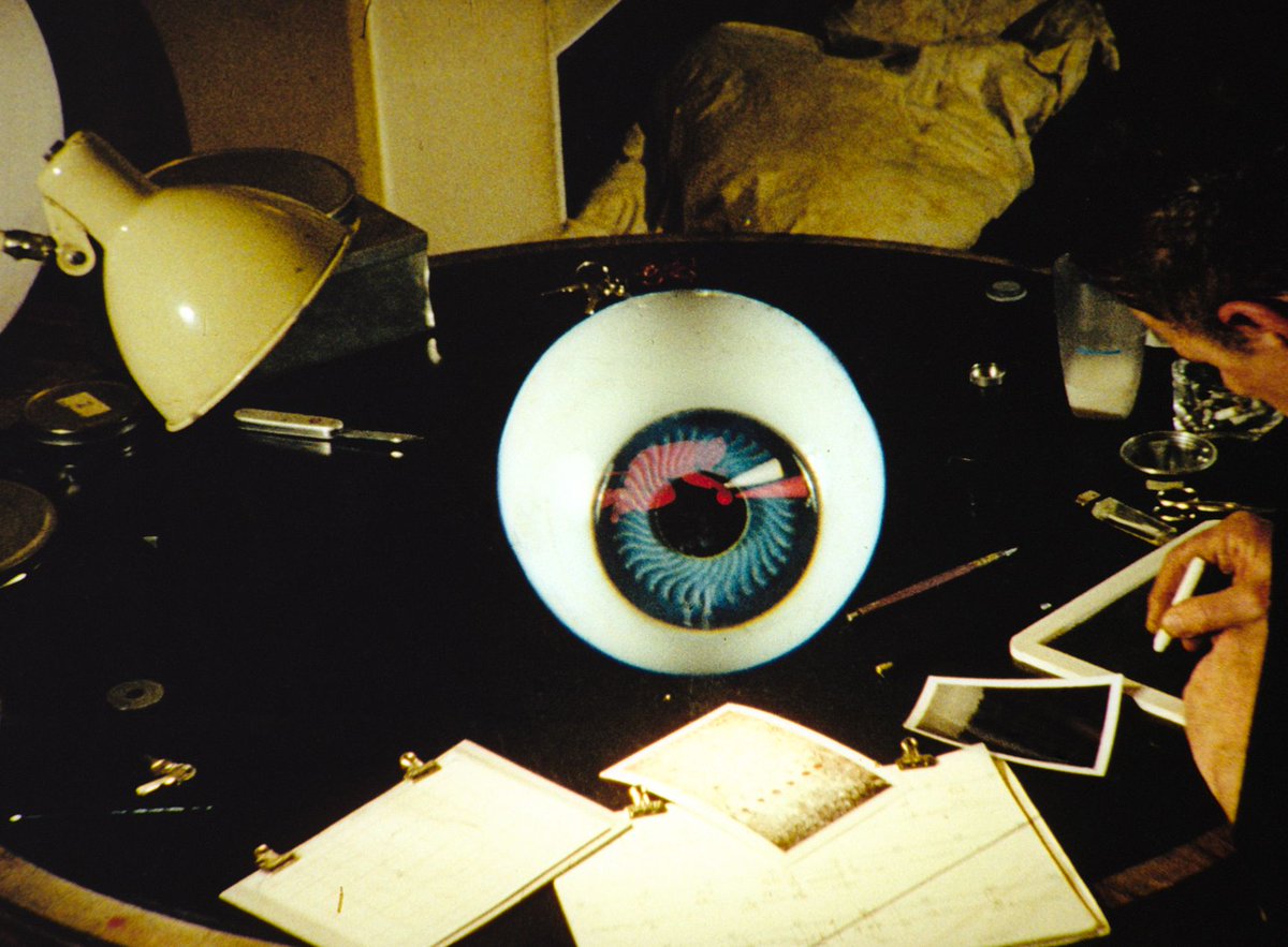 ProjectionsNE's tweet photo. Next Thursday we're hosting 'Performances for Screens' by Swiss artist Klaus Lutz (1940-2009). Don't miss this totally unique cinematic experience.

THURS 12 MARCH @tynesidecinema  
6PM, £6/4
(limited capacity) https://t.co/47CNREQpHM https://t.co/nqKufjWsnV